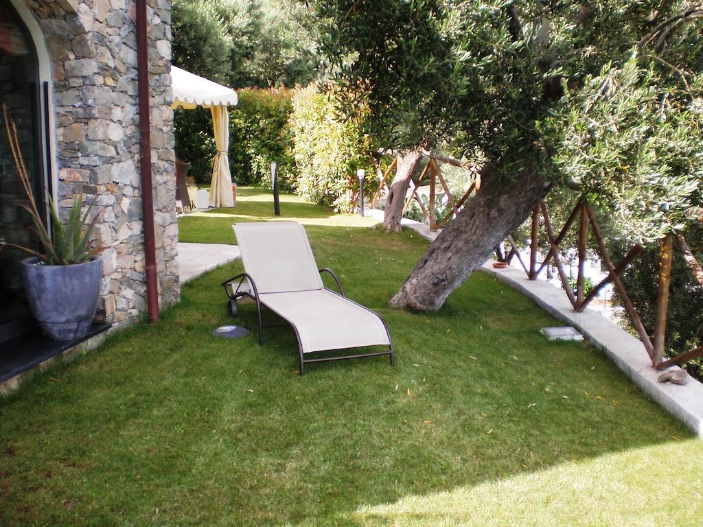 Villa Degli Ulivi B&B Finale Ligure Ngoại thất bức ảnh