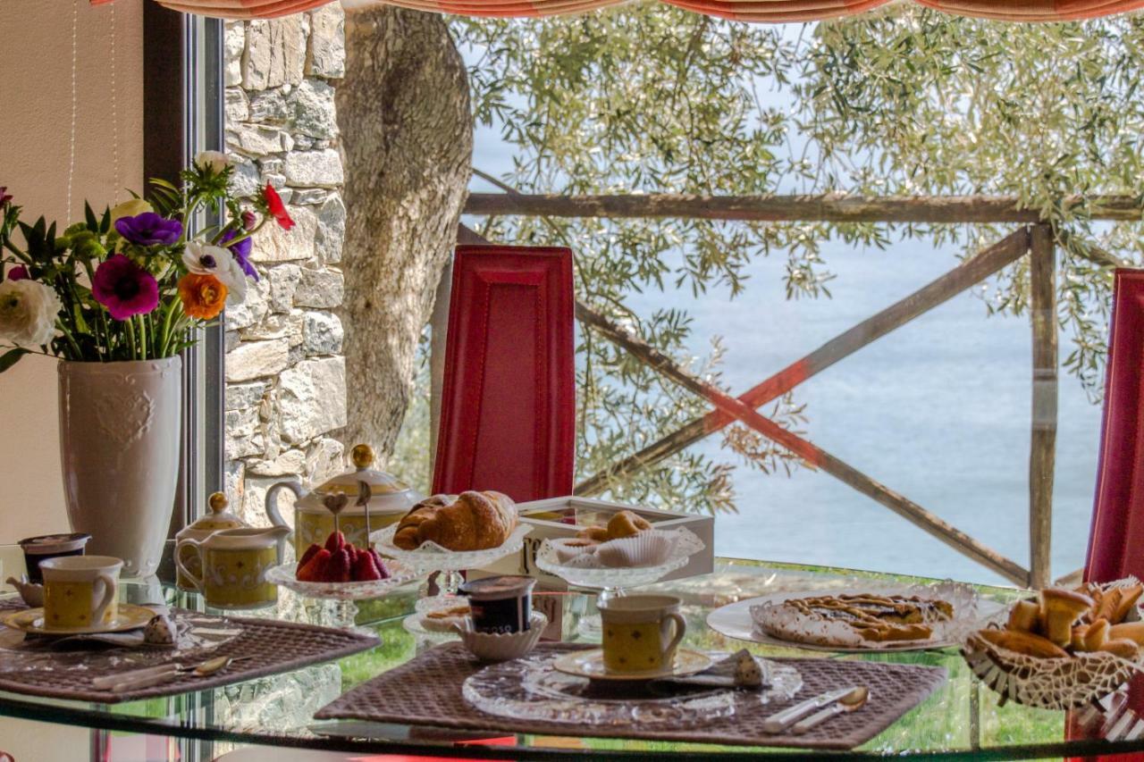 Villa Degli Ulivi B&B Finale Ligure Ngoại thất bức ảnh