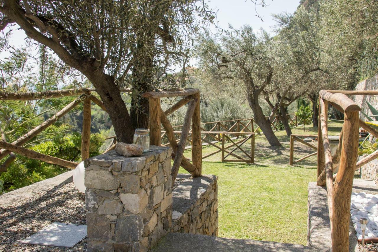 Villa Degli Ulivi B&B Finale Ligure Ngoại thất bức ảnh