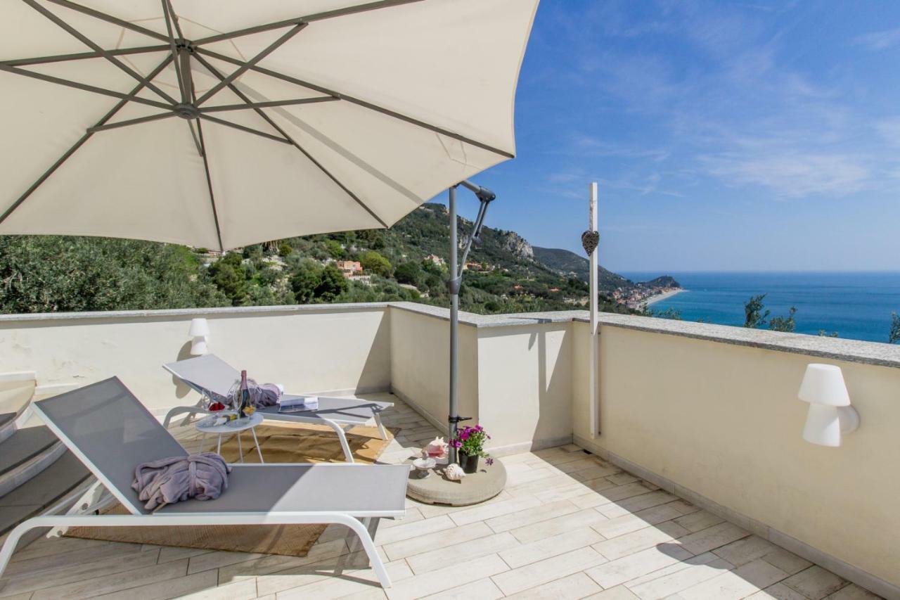 Villa Degli Ulivi B&B Finale Ligure Ngoại thất bức ảnh
